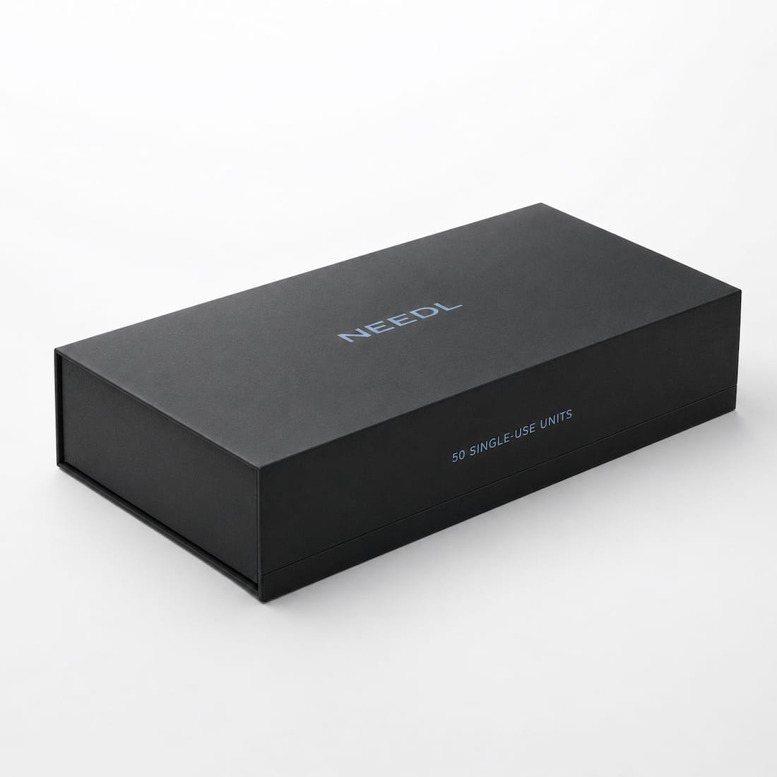 NEEDL Kit — closed box, front view